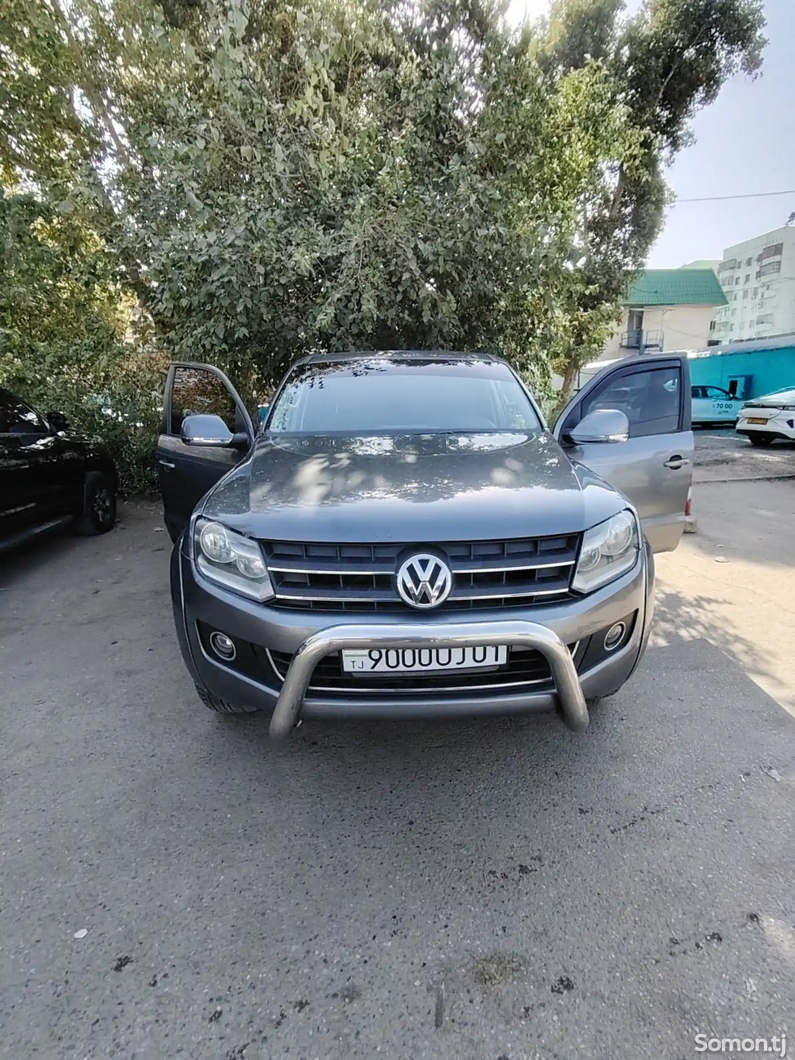 Volkswagen Amarok, 2012-2