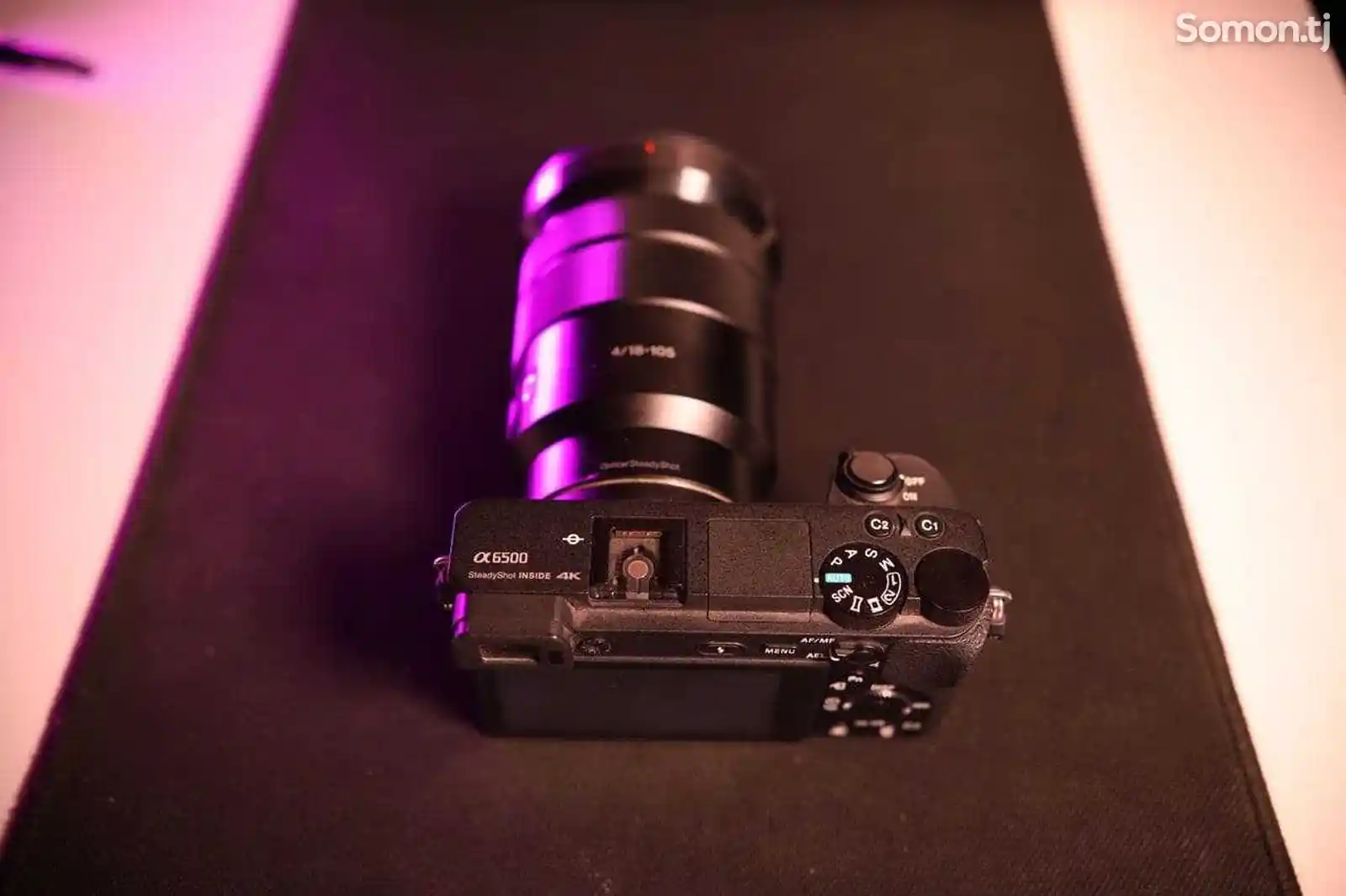 Фотоаппарат Sony A6500 с объективом Sony 18-105mm f/4.0 G E OSS-3