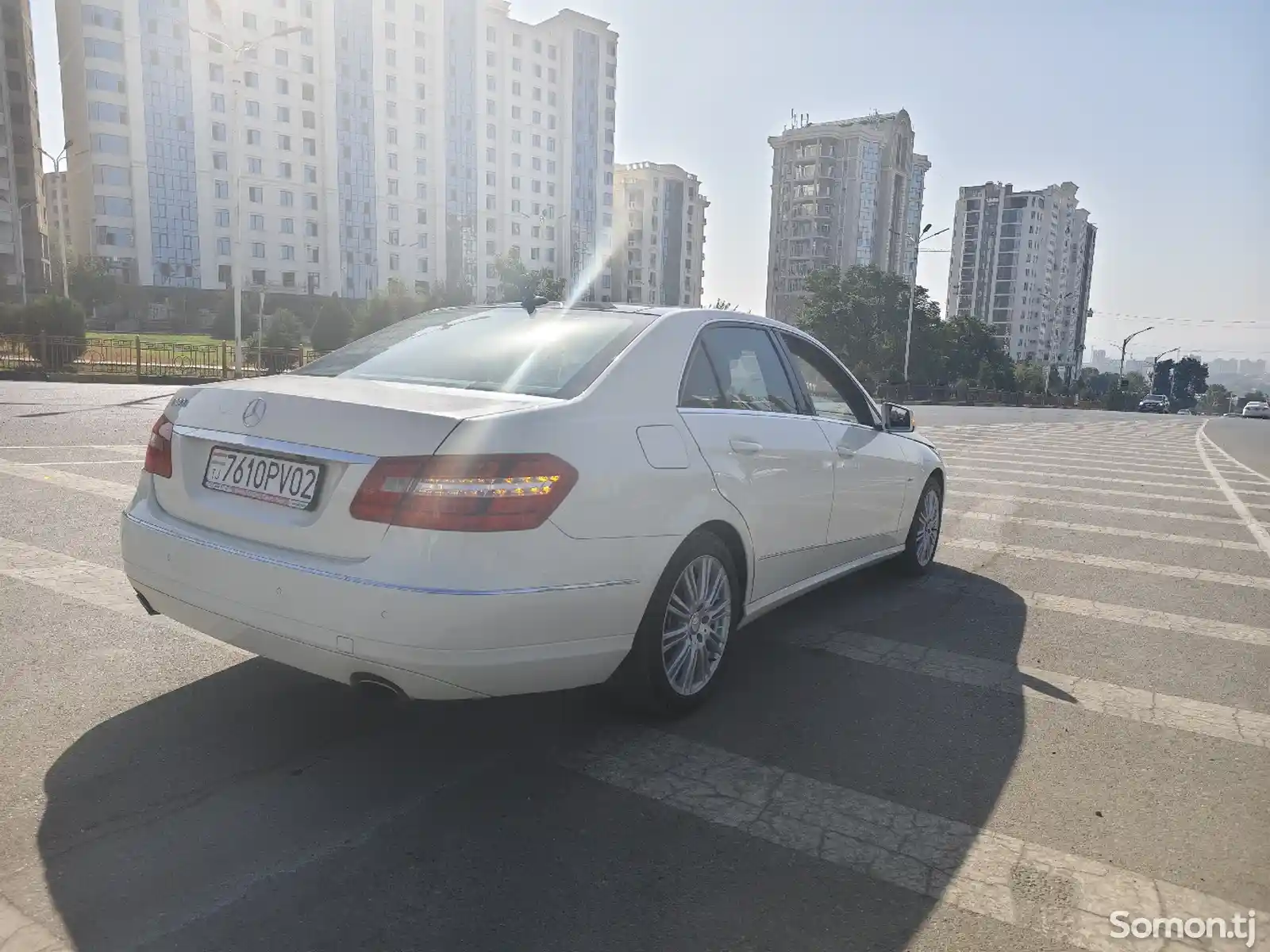 Mercedes-Benz E class, 2012-6