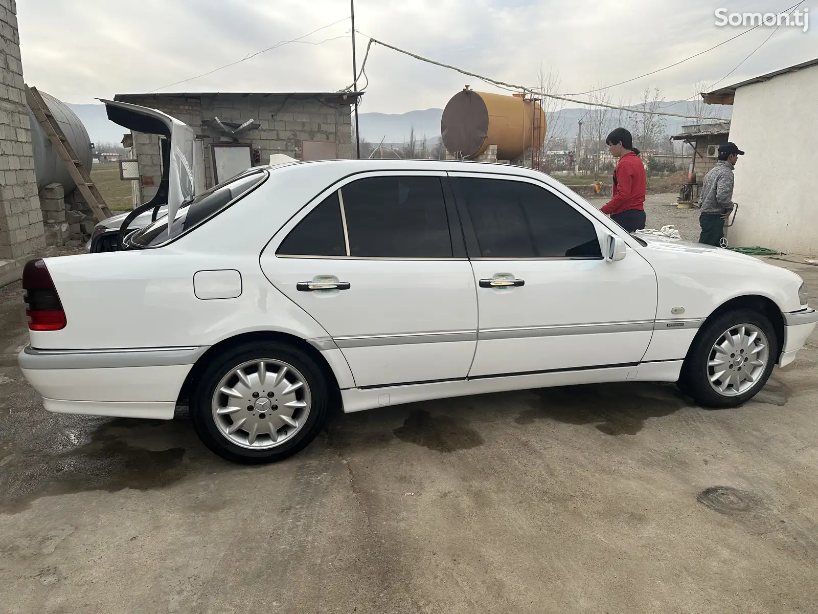 Mercedes-Benz C class, 1998-1