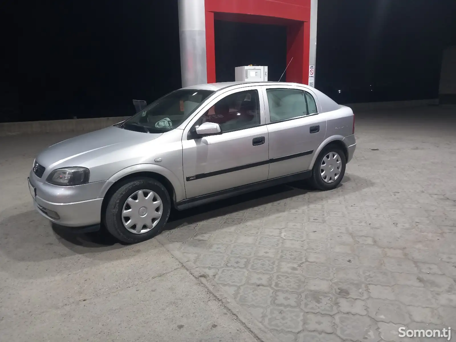 Opel Astra G, 2000-1