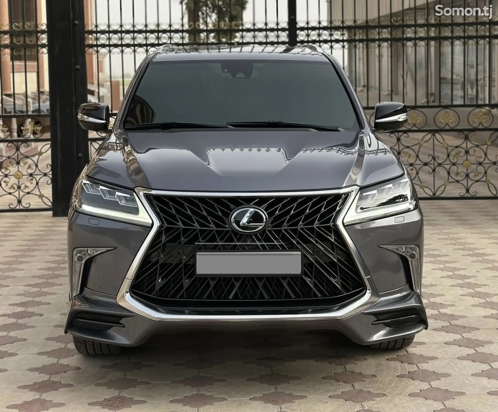 Lexus LX series, 2018-1