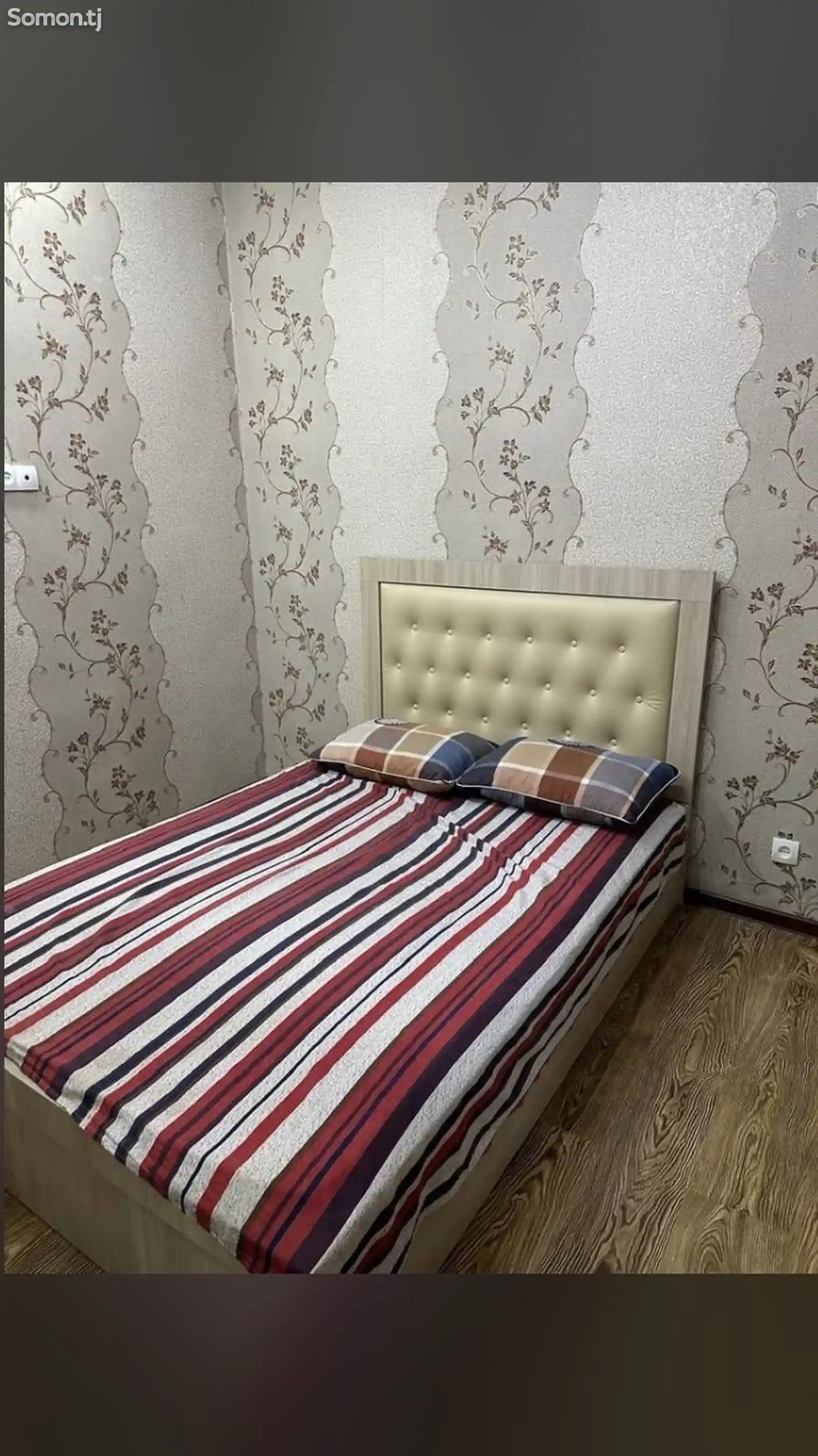 2-комн. квартира, 4 этаж, 50м², Шохмансур-4