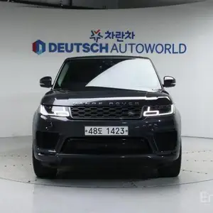 Land Rover Range Rover Sport, 2018