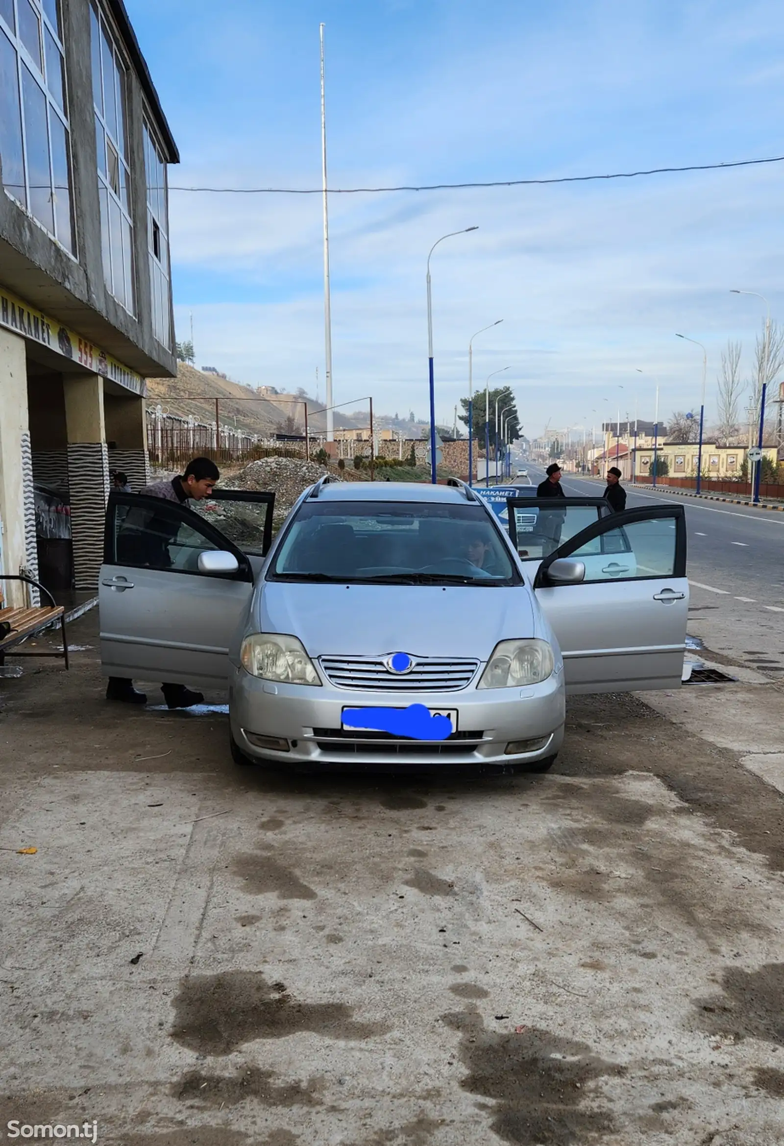 Toyota Corolla, 2004-1