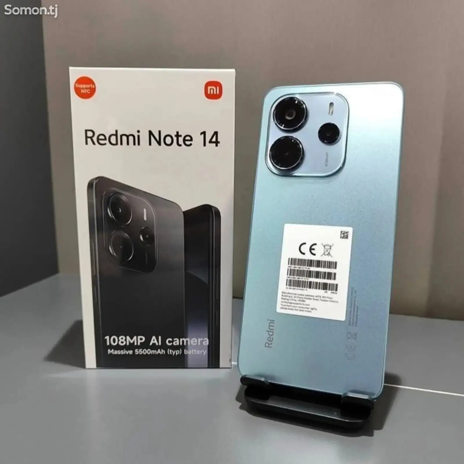 Xiaomi Redmi Note 14 8+8/256Gb Blue-1