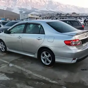 Toyota Corolla, 2012