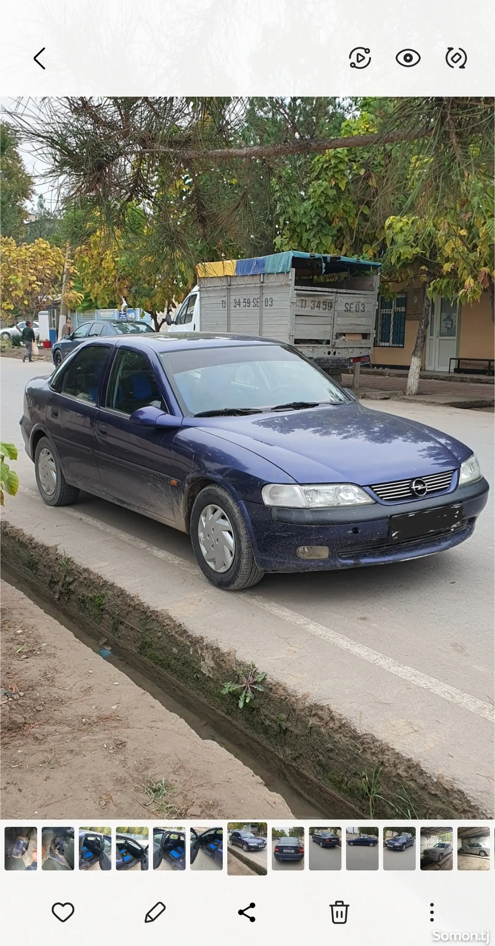 Opel Vectra B, 1997-1