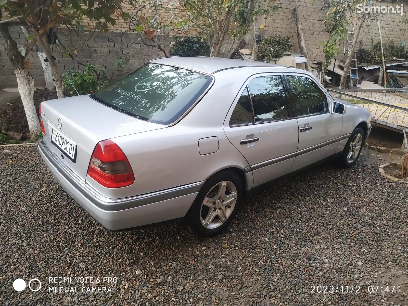 Mercedes-Benz C class, 1995-8