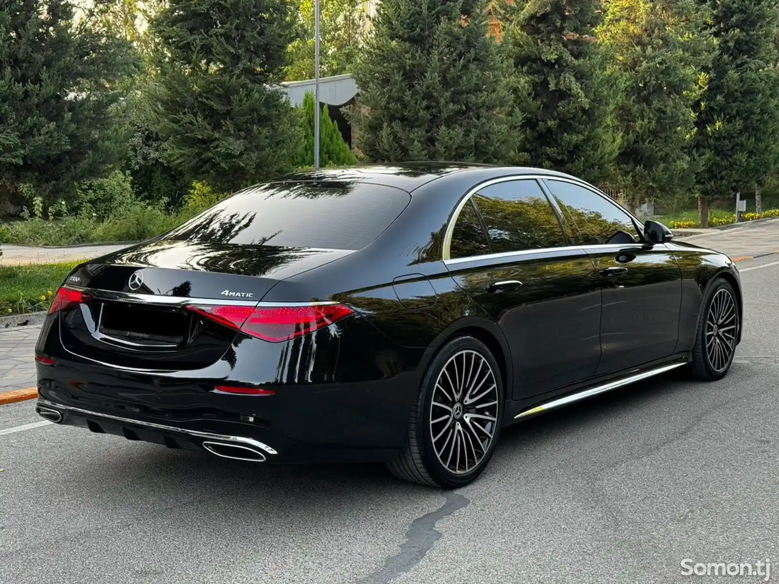 Mercedes-Benz S class, 2022-5