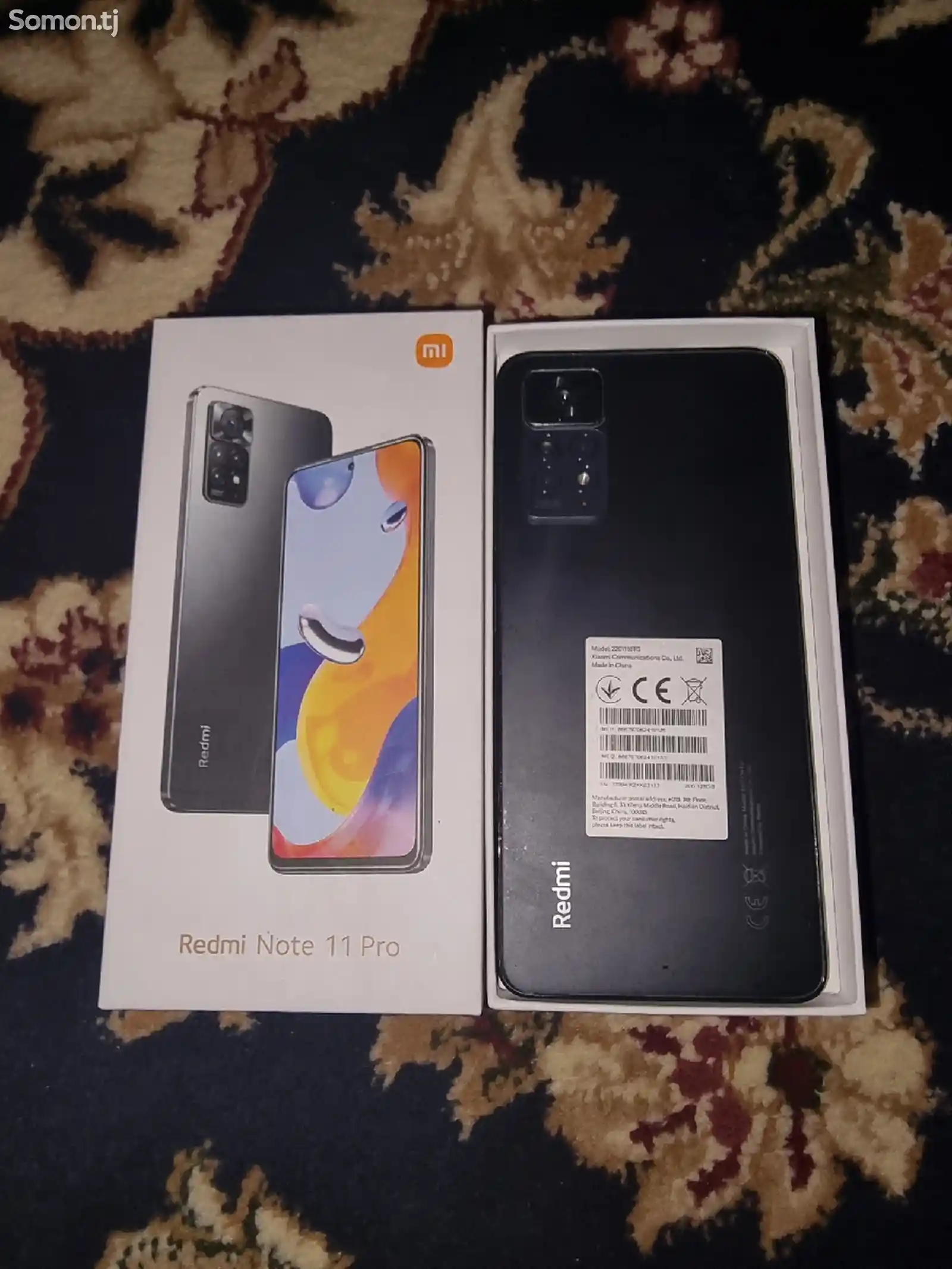 Xiaomi Redmi Not 11 pro 128/8GB Glabal Version