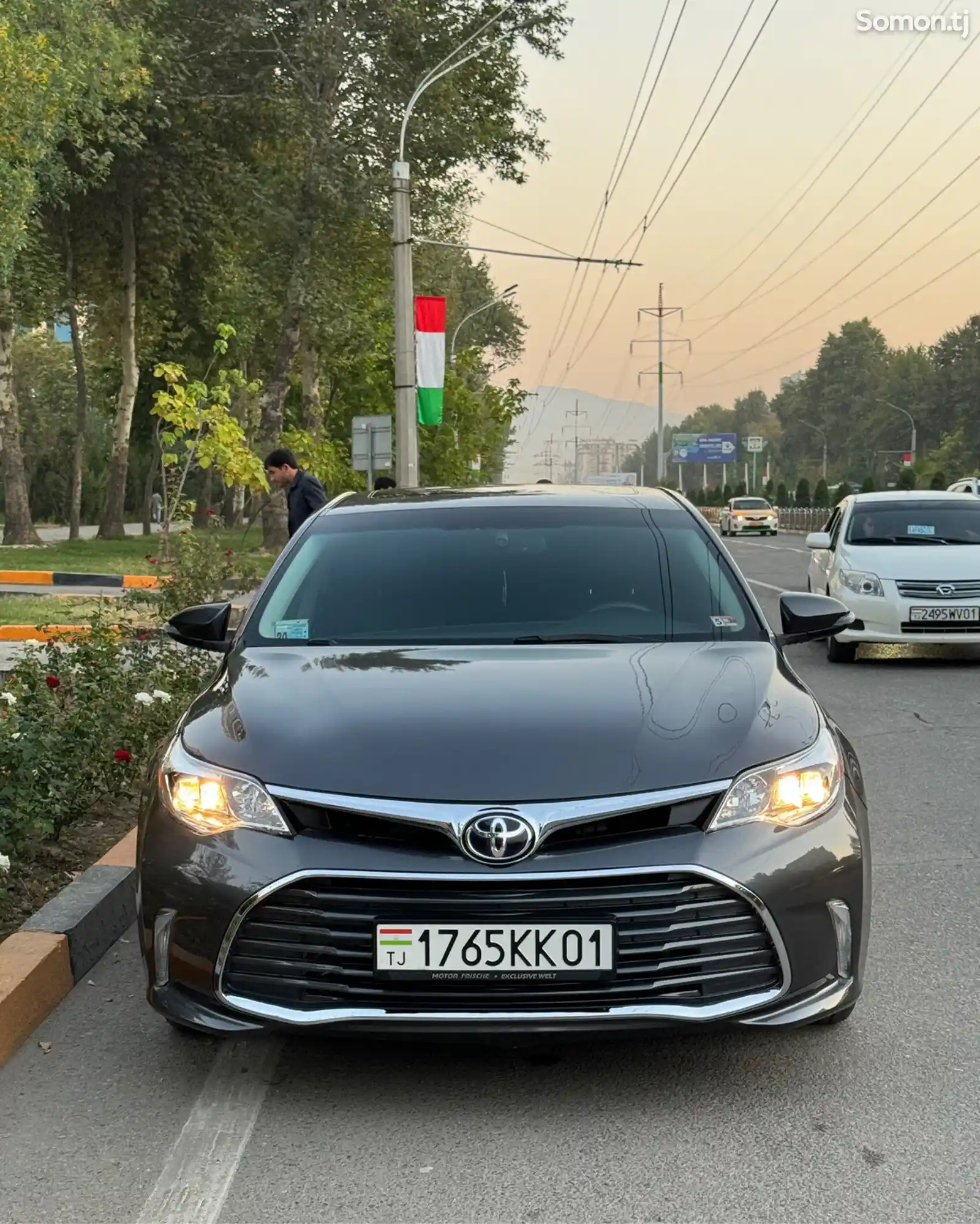 Toyota Avalon, 2015-1