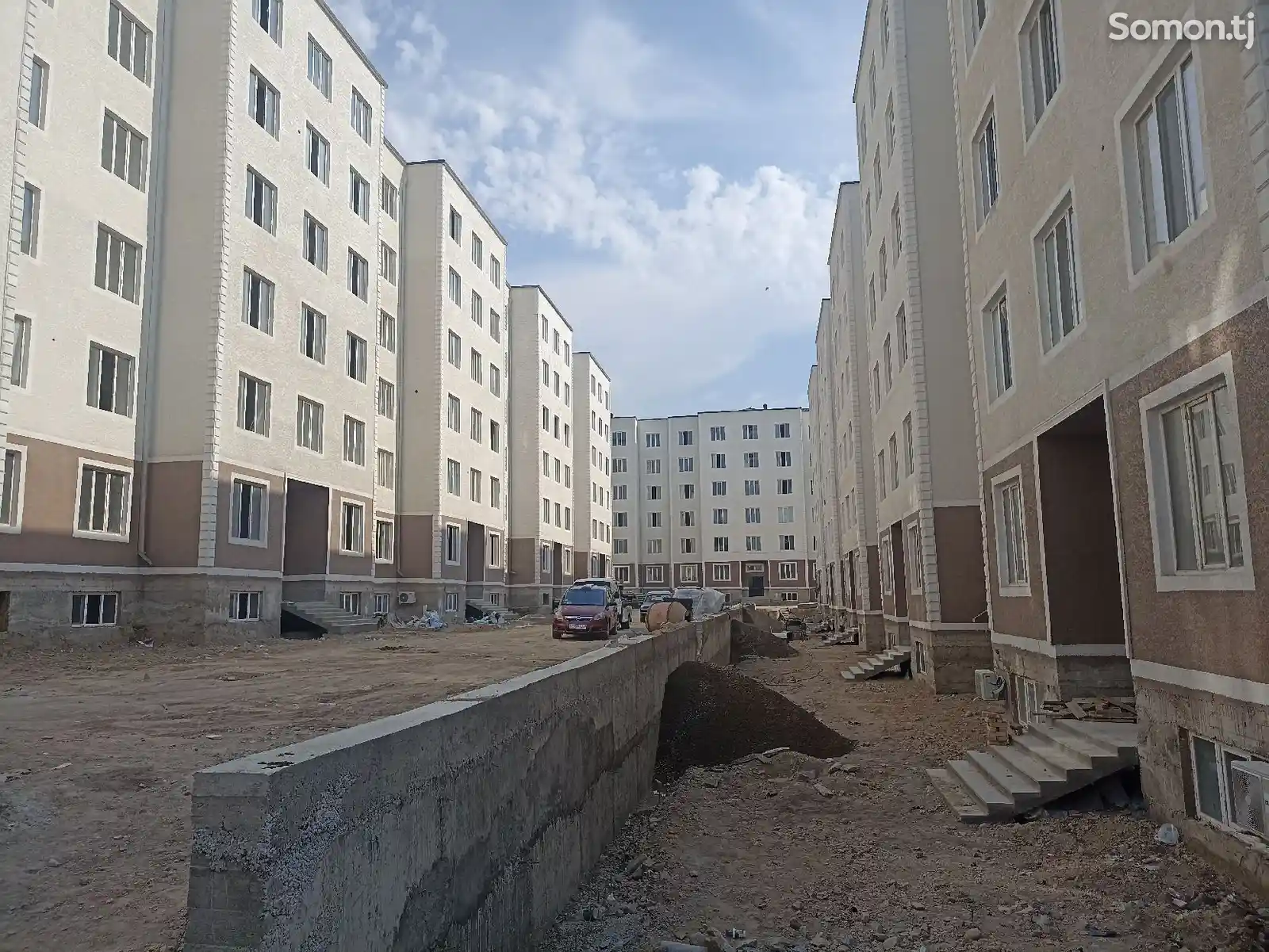 2-комн. квартира, 3 этаж, 70 м², 8 мкр-12