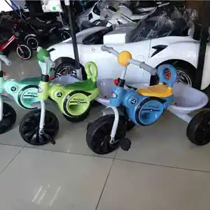 Детский трехколёсный велосипед