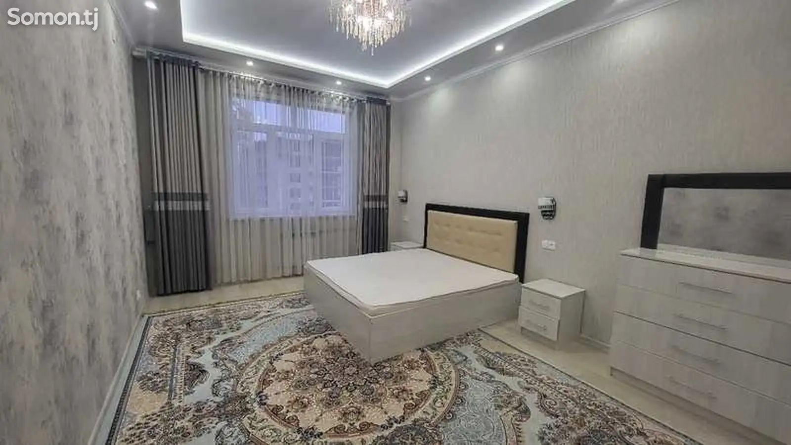 2-комн. квартира, 10 этаж, 78м², гранд отель-1