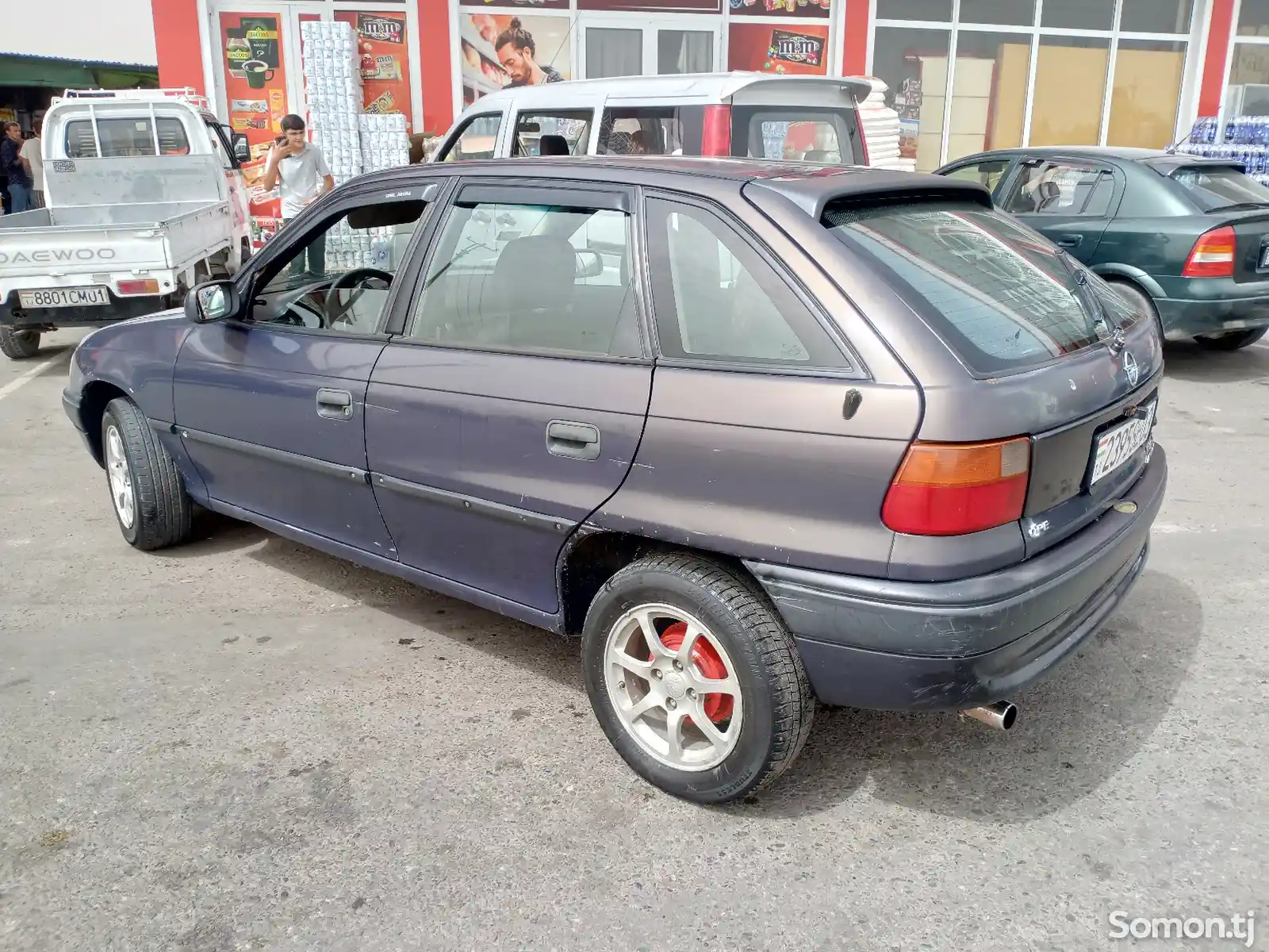 Opel Astra F, 1996-1