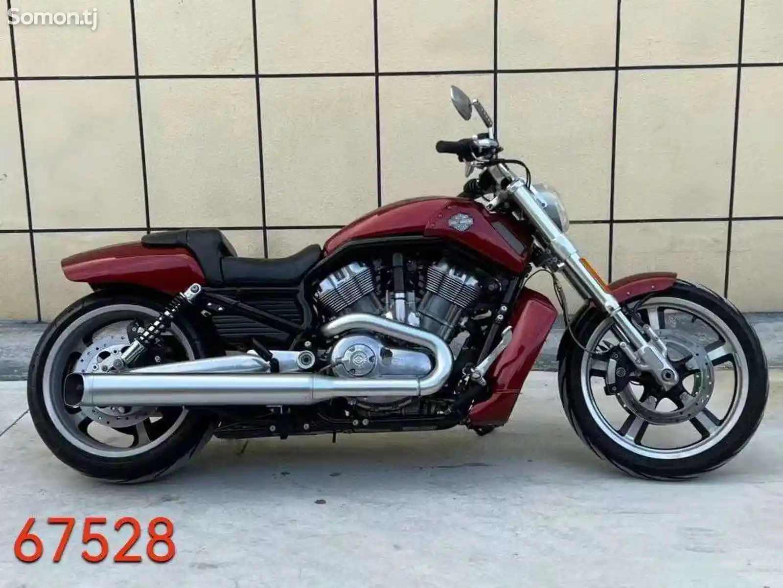 Мотоцикл Harley-Davidson Muscle на заказ-3