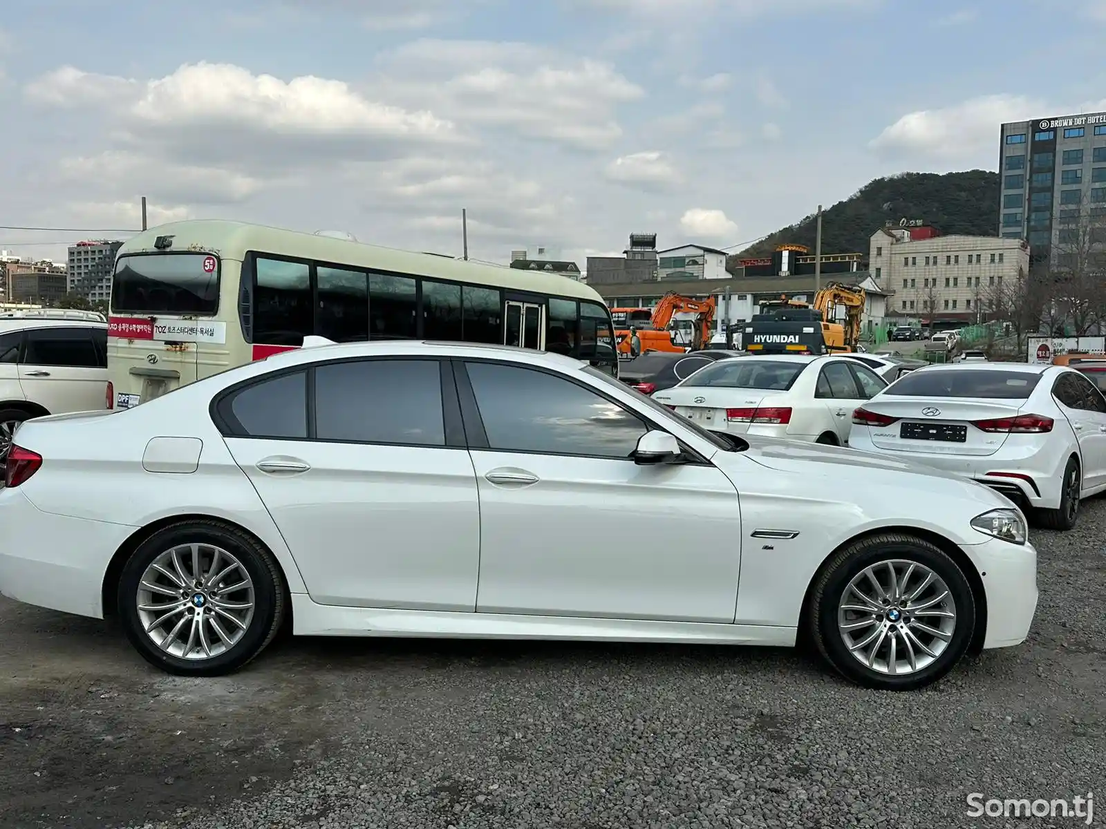 BMW 5 series, 2015-7