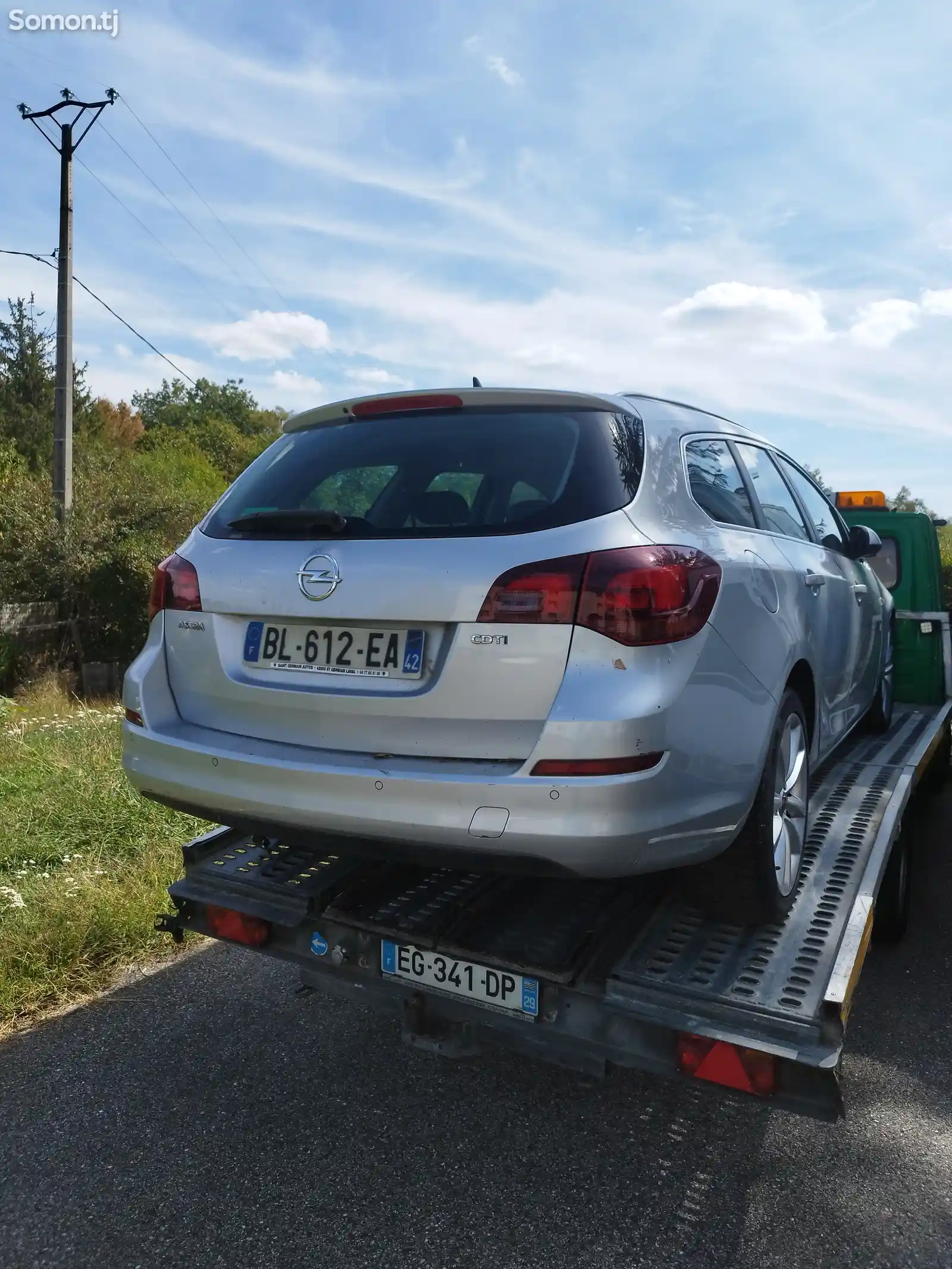 Opel Astra J, 2011-4