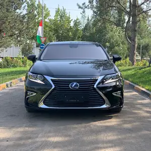 Lexus ES series, 2016