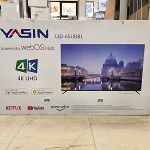 Телевизор YASIN 65 4k