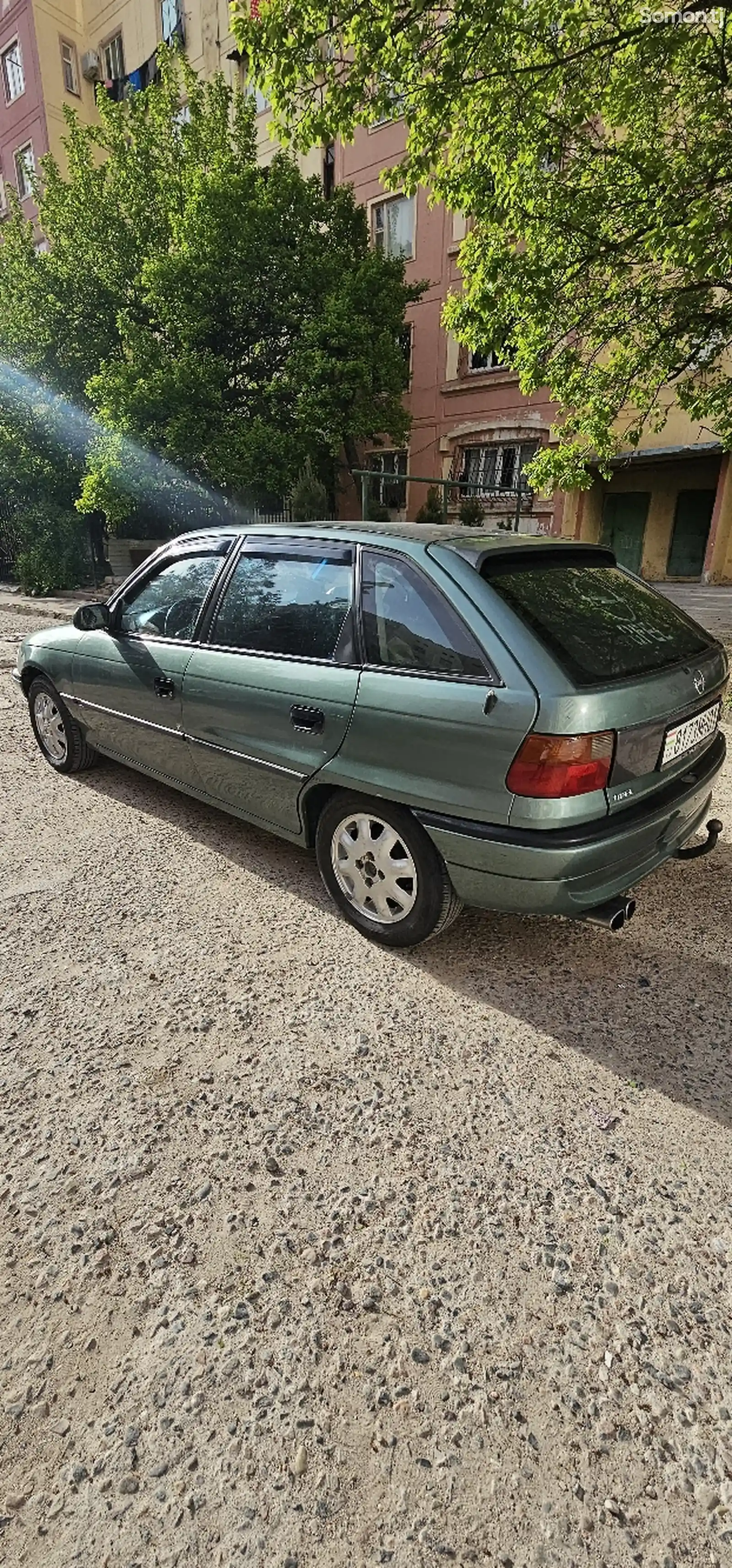 Opel Astra F, 1997-1