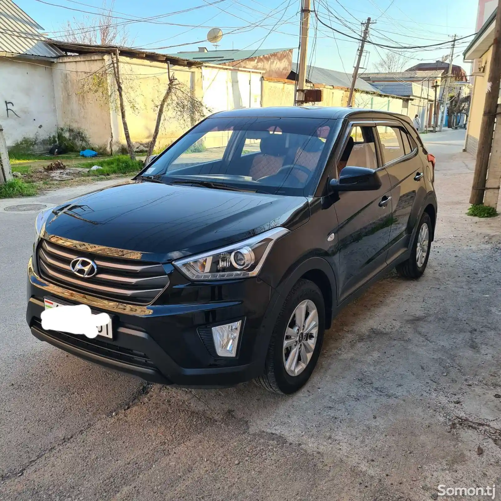Hyundai Creta, 2019-11