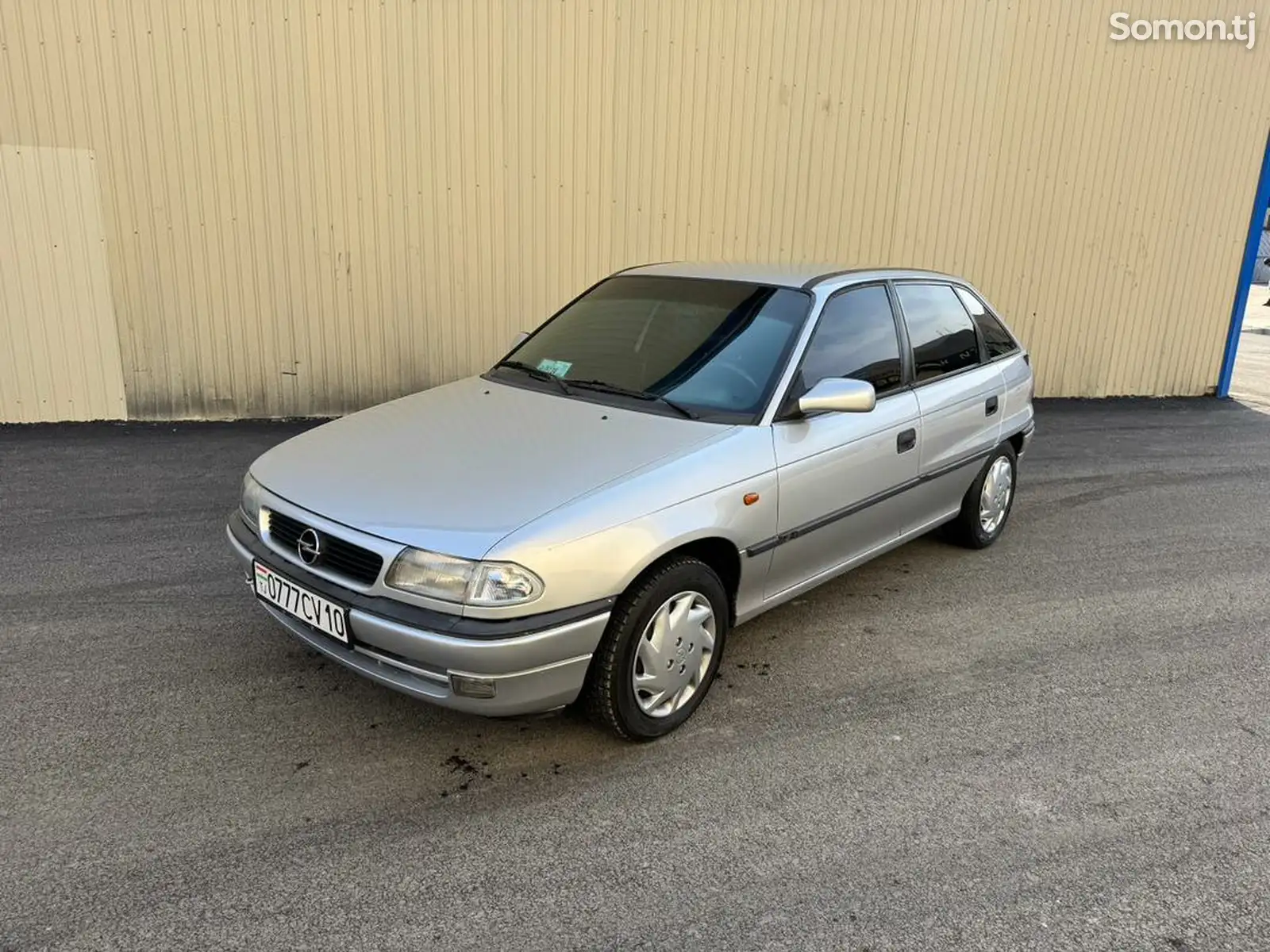 Opel Astra F, 1998-1