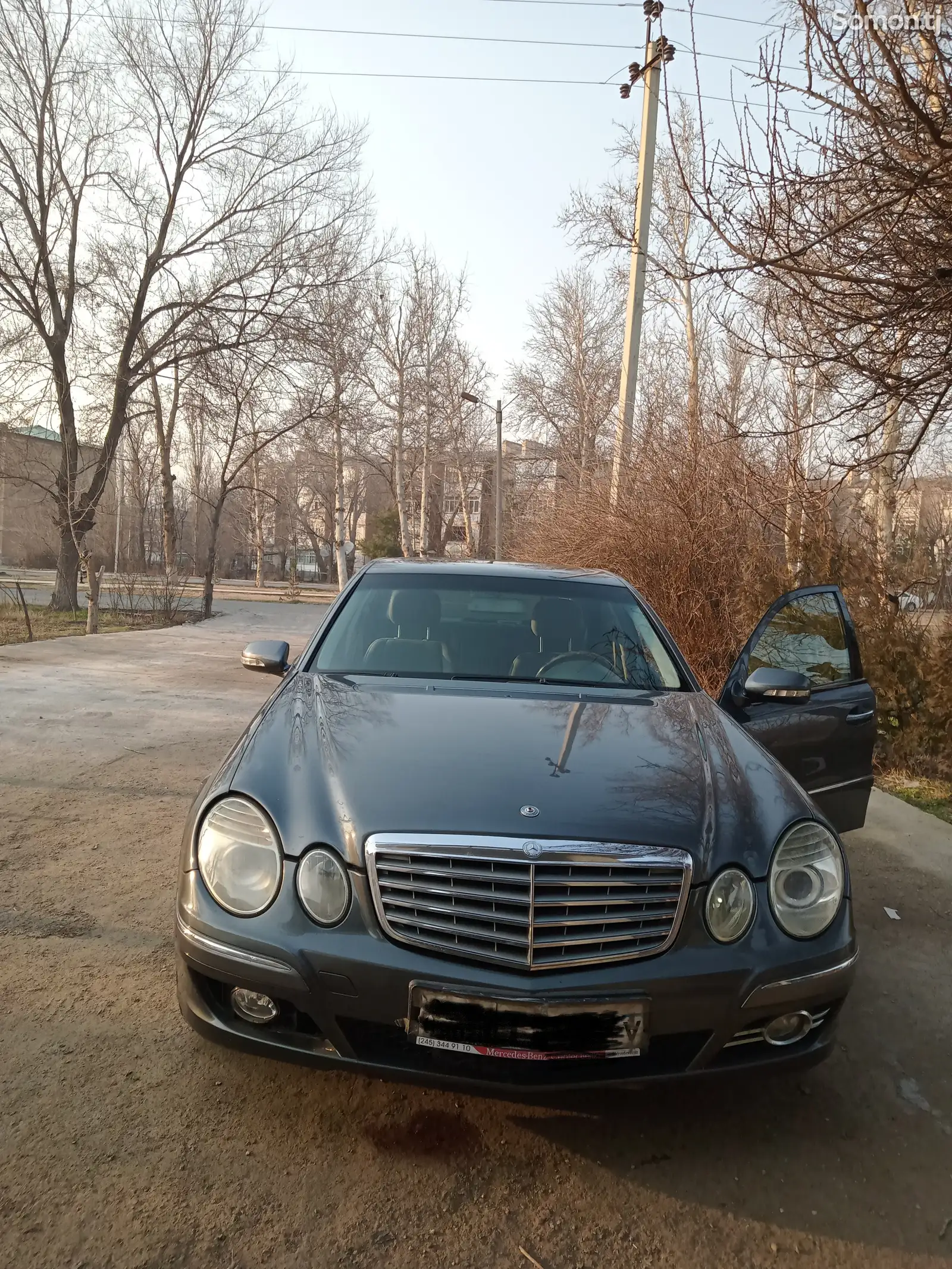 Mercedes-Benz E class, 2007-1