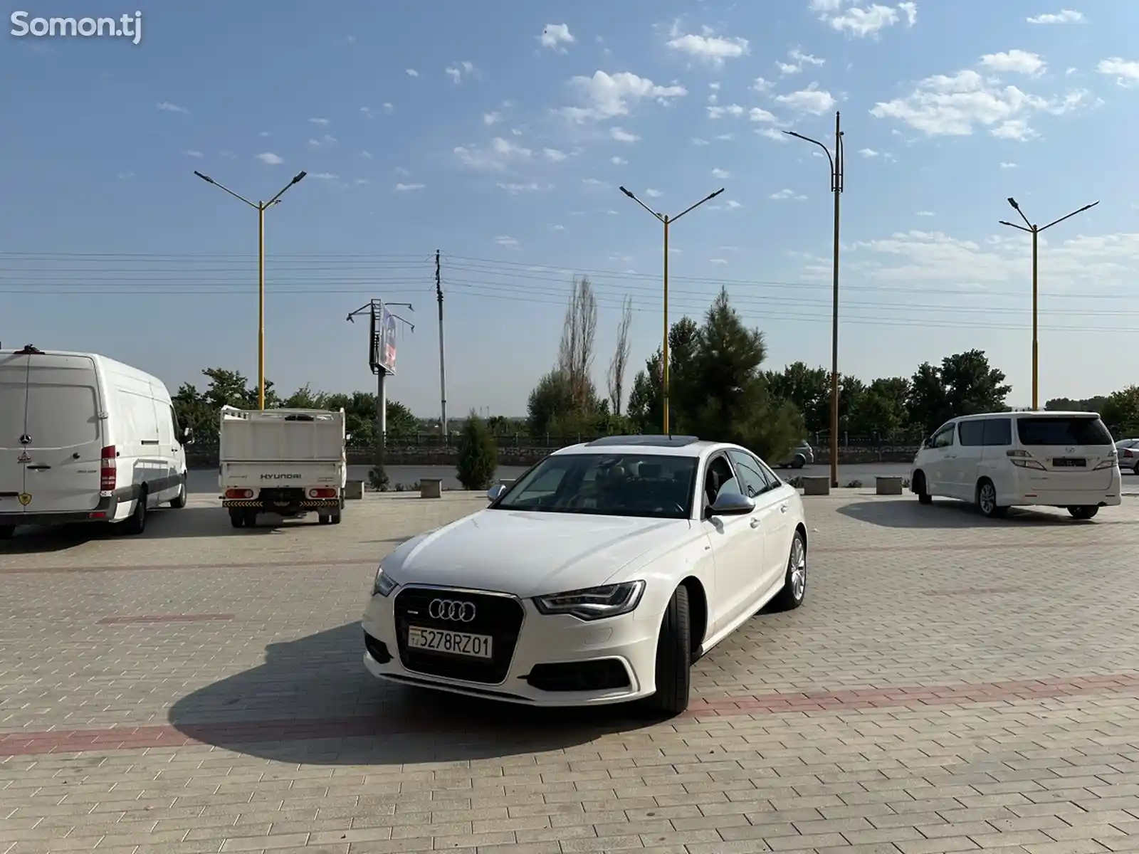 Audi A6, 2016-1