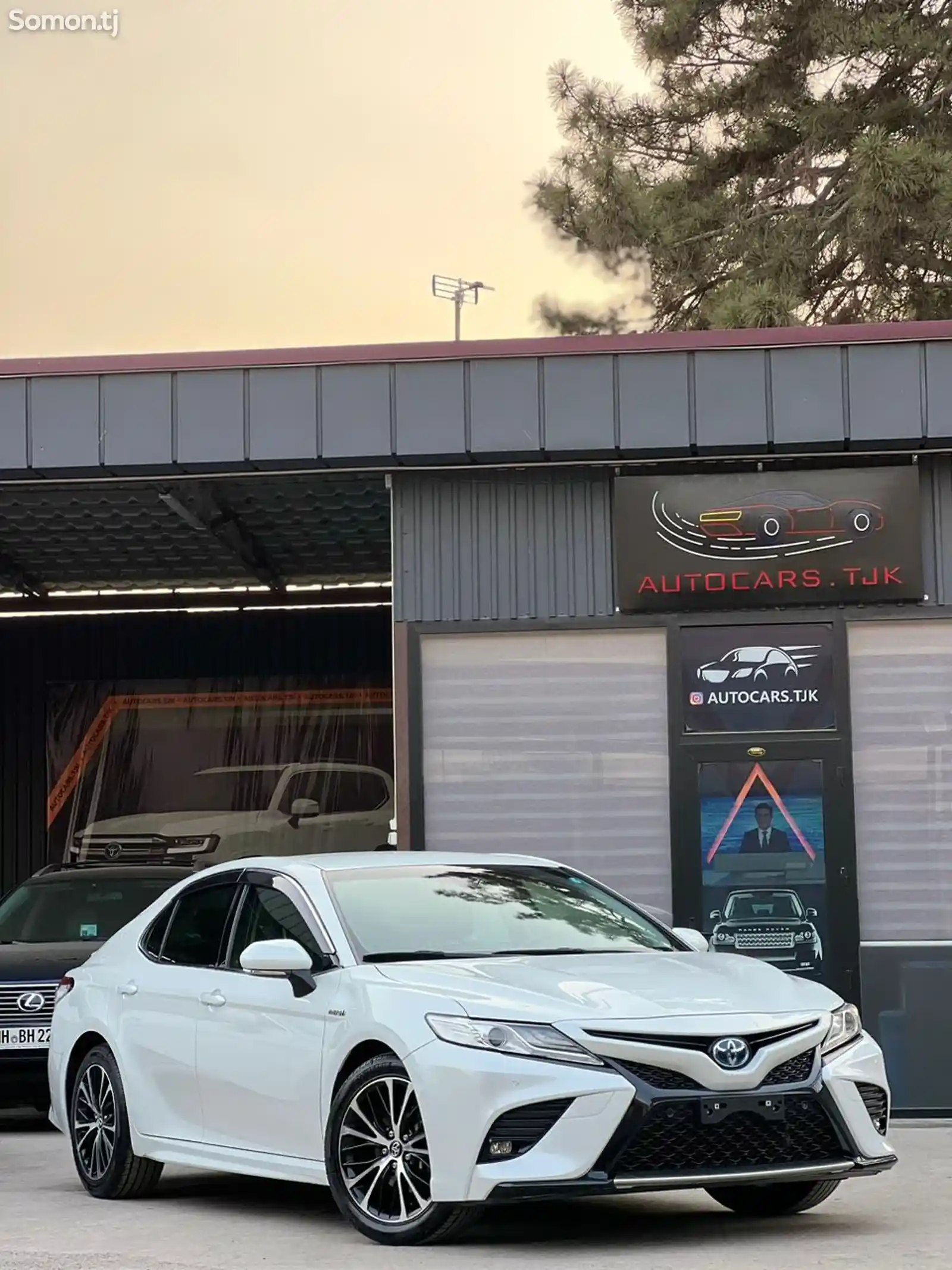 Toyota Camry, 2018-1