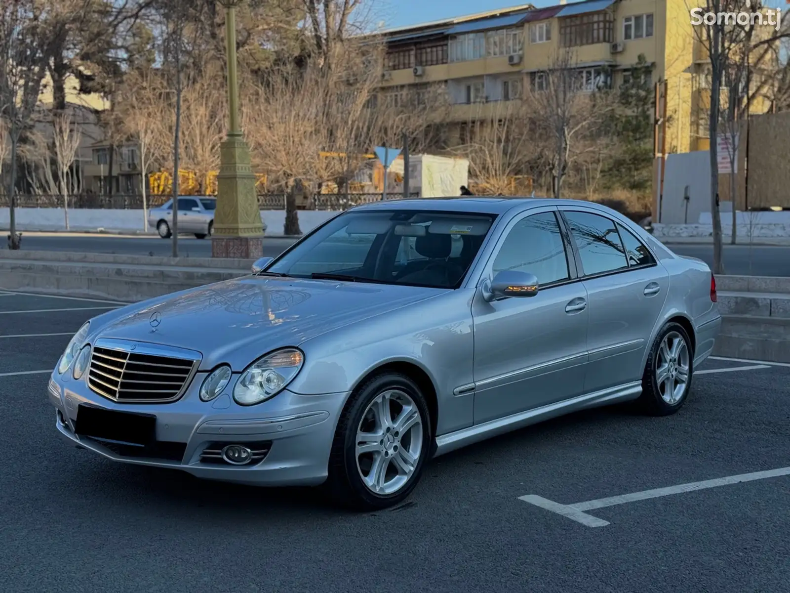 Mercedes-Benz E class, 2007-1