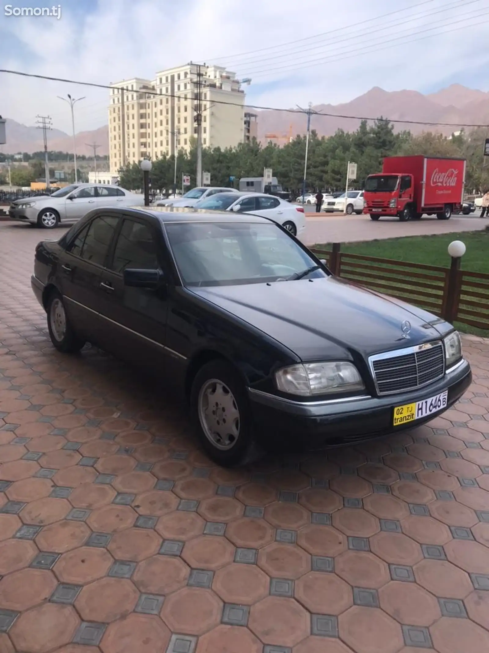 Mercedes-Benz C class, 1996-2