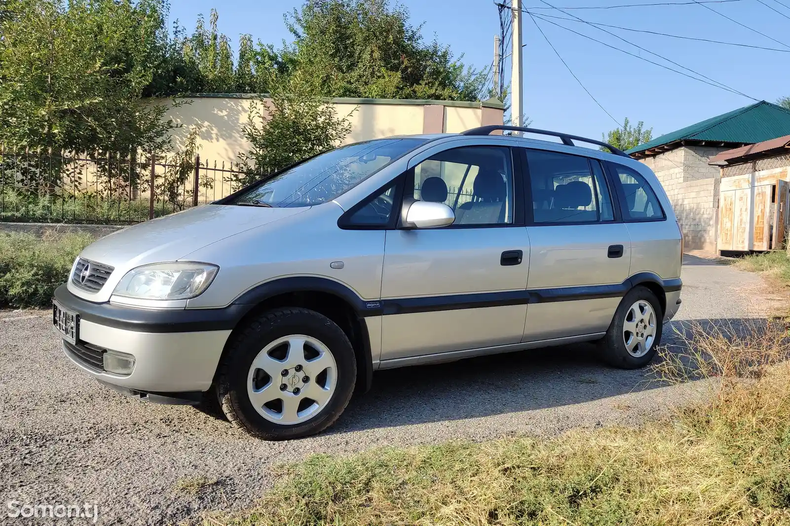 Opel Zafira, 2001-4