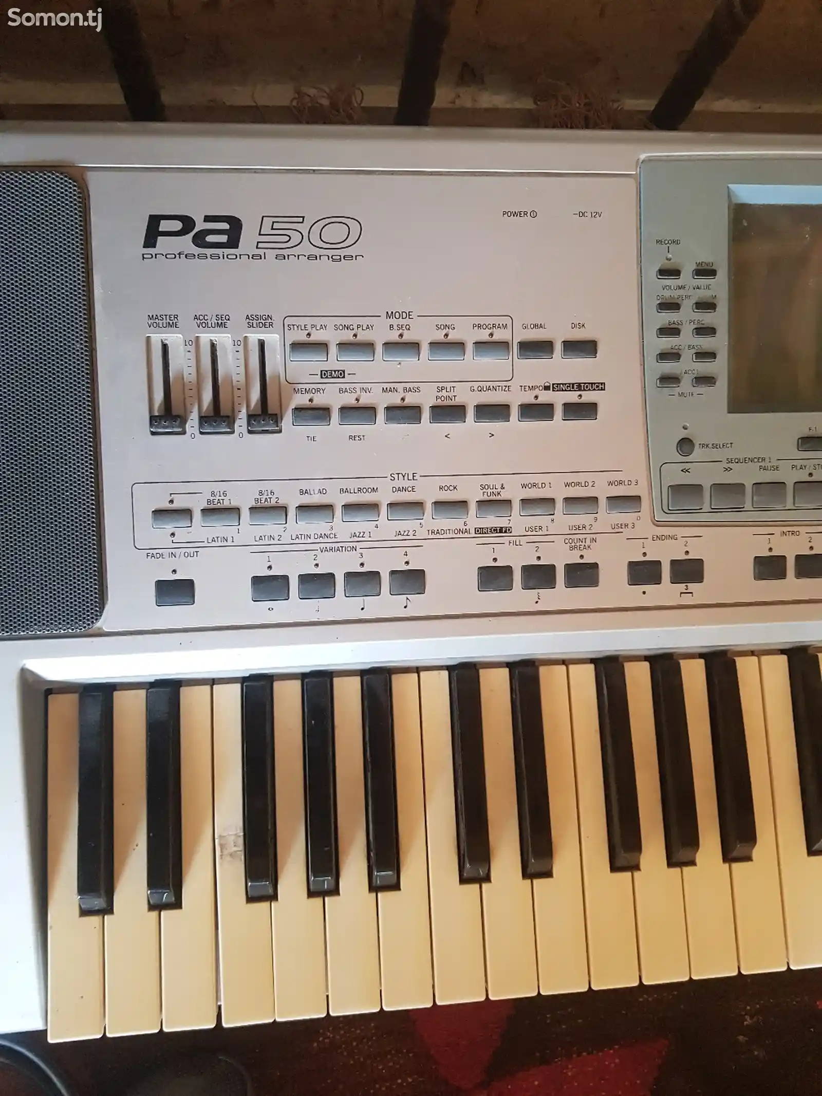 Синтезатор Korg Pa50-2