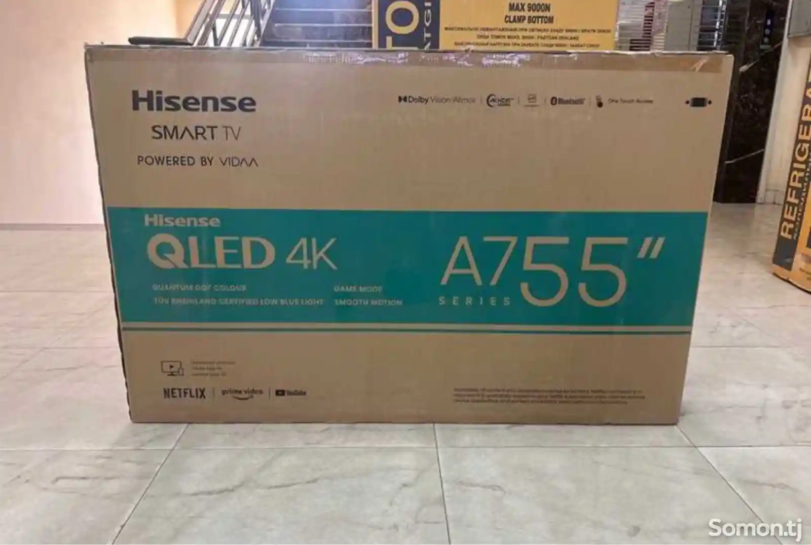 Телевизор 55 Qled