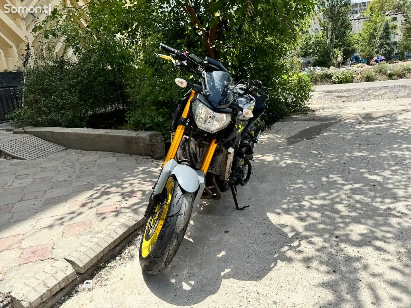 Yamaha MT09-9