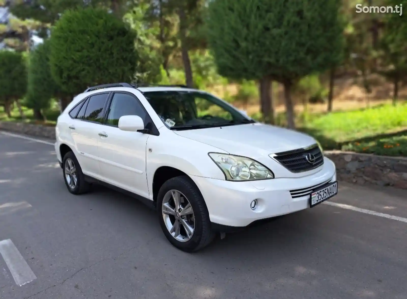 Lexus RX series, 2008-1