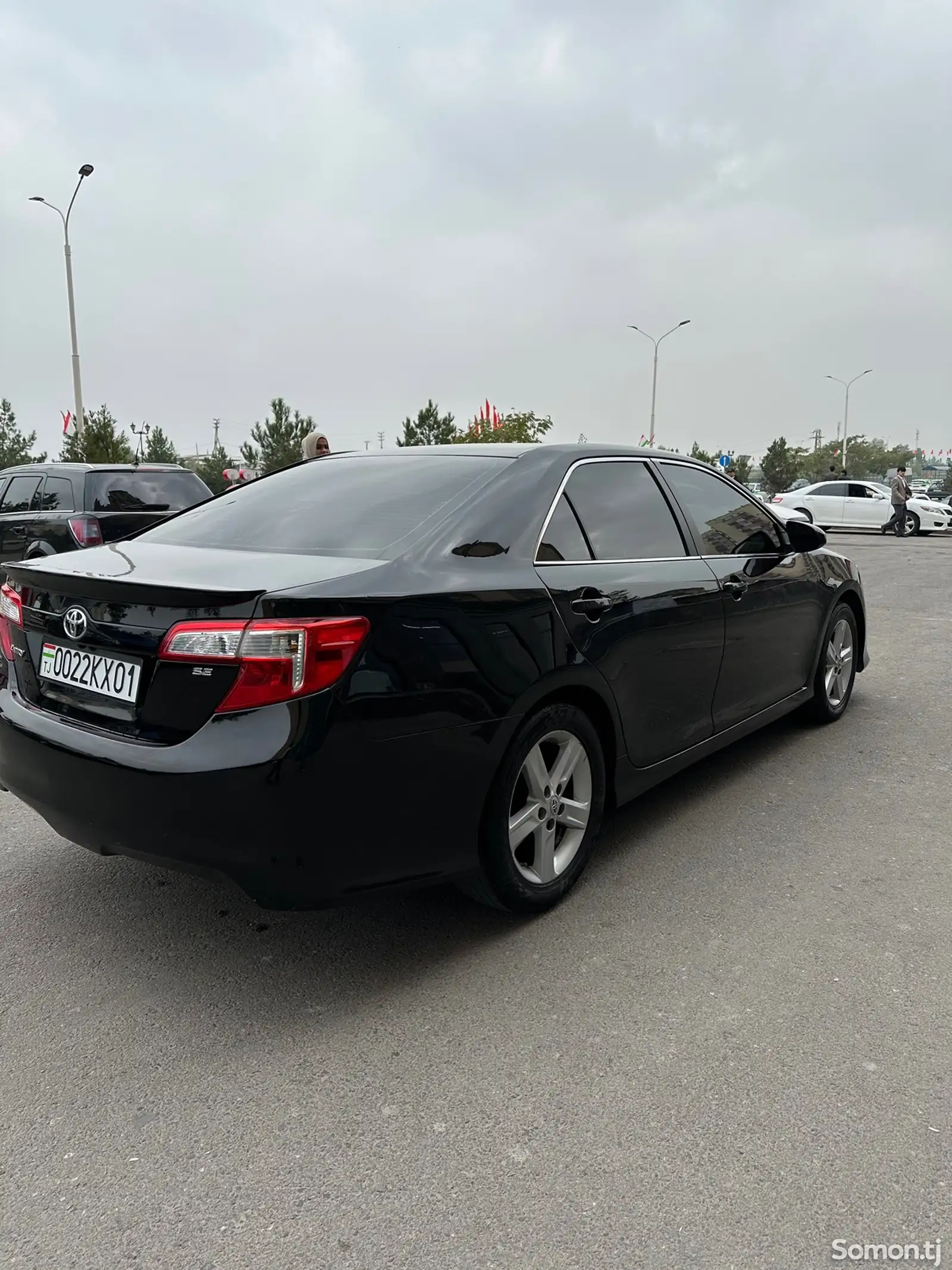 Toyota Camry, 2012-1