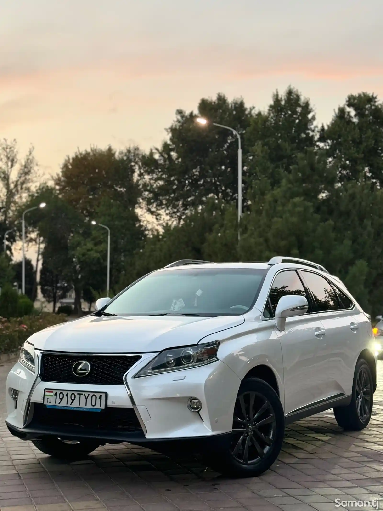 Lexus RX series, 2010-2