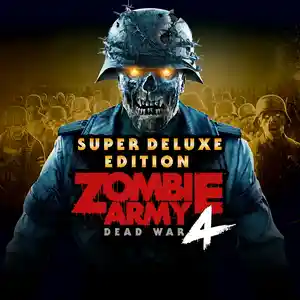 Игра Zombie Army 4 Dead War Super Deluxe Edition для Sony PS4