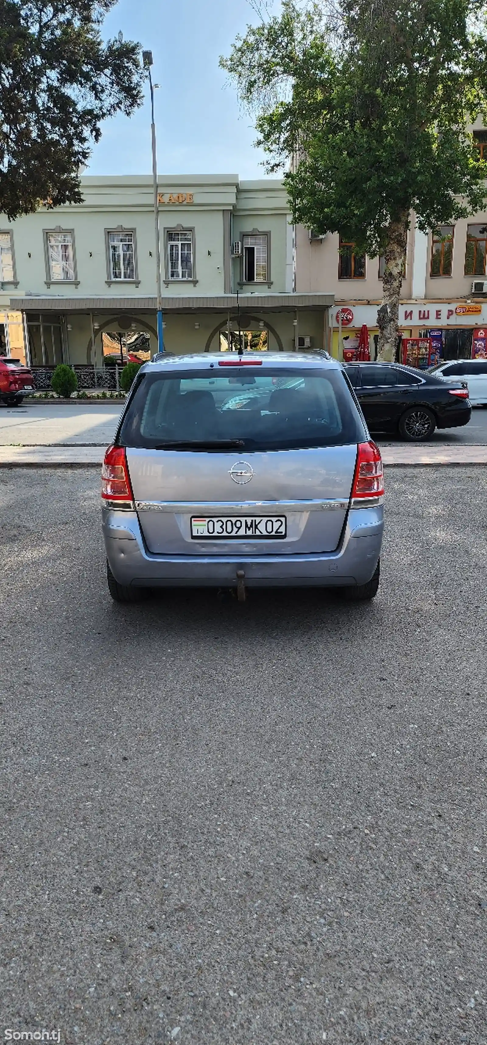 Opel Zafira, 2008-3