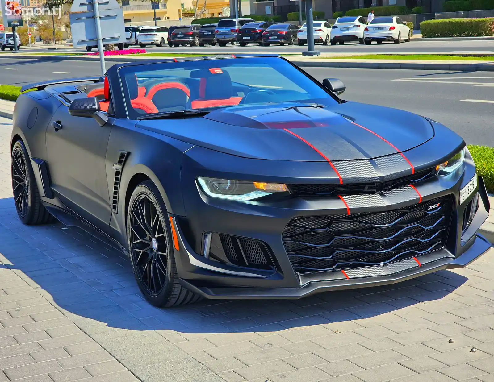 Chevrolet Camaro, 2019 на заказ-1