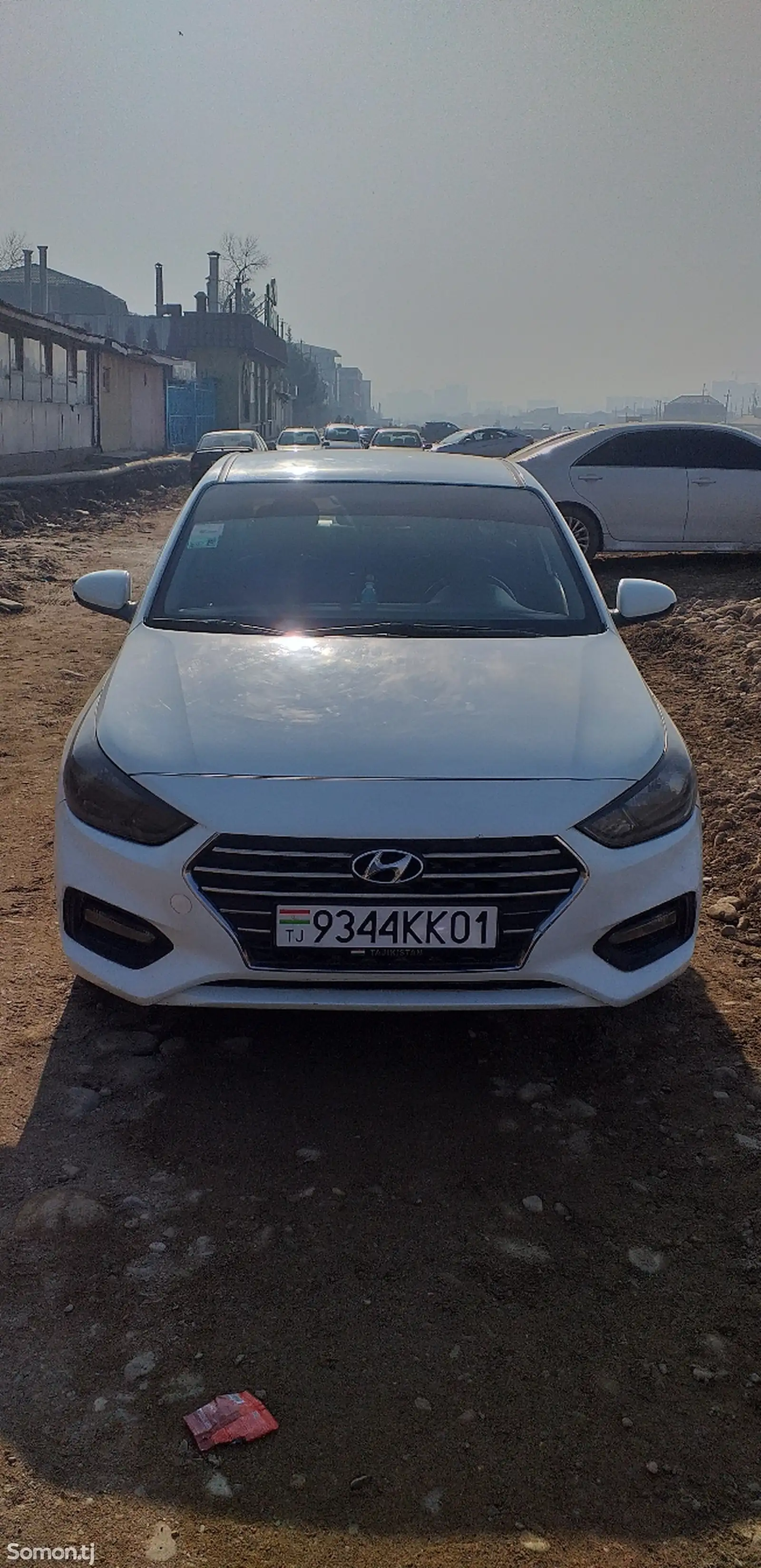 Hyundai Solaris, 2017-1