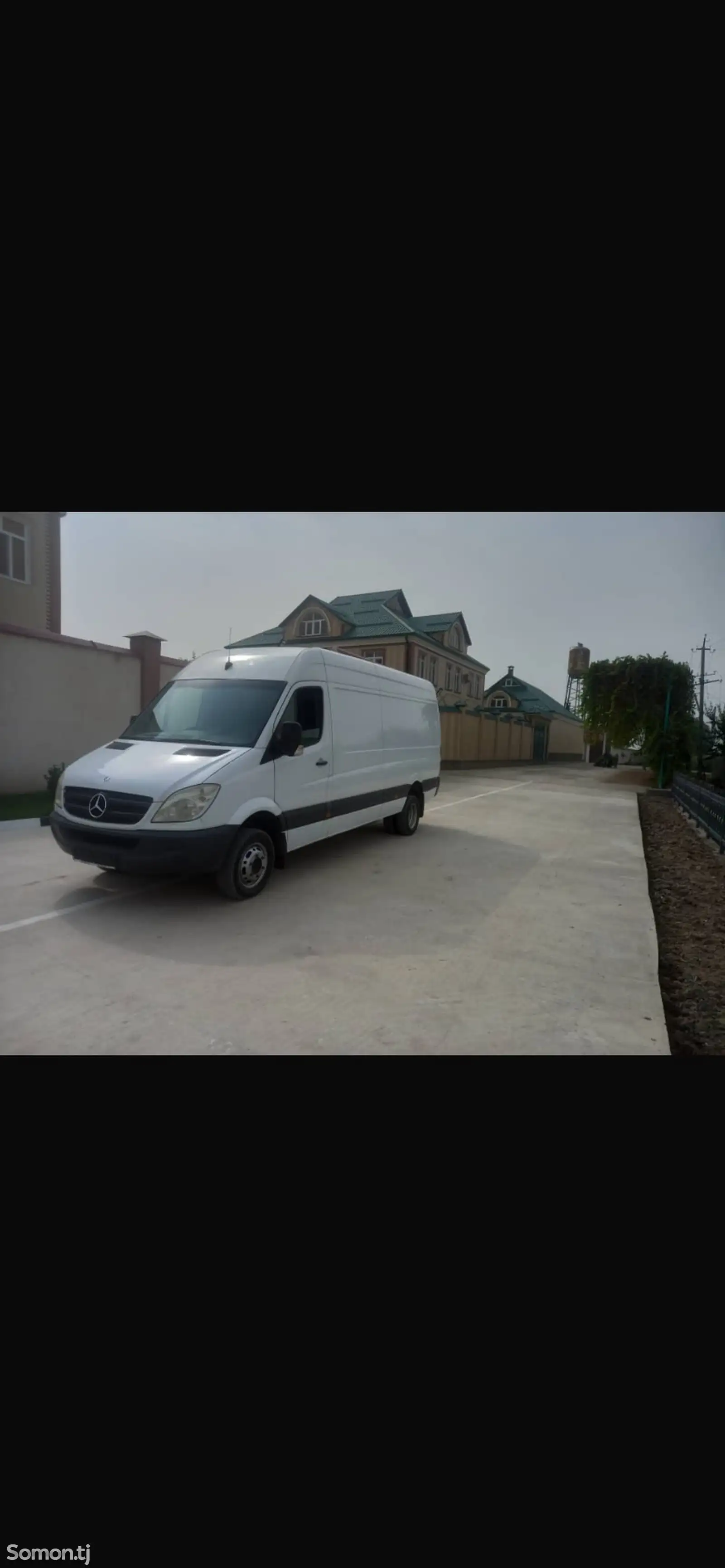 Mercedes Benz sprinter-2008-1