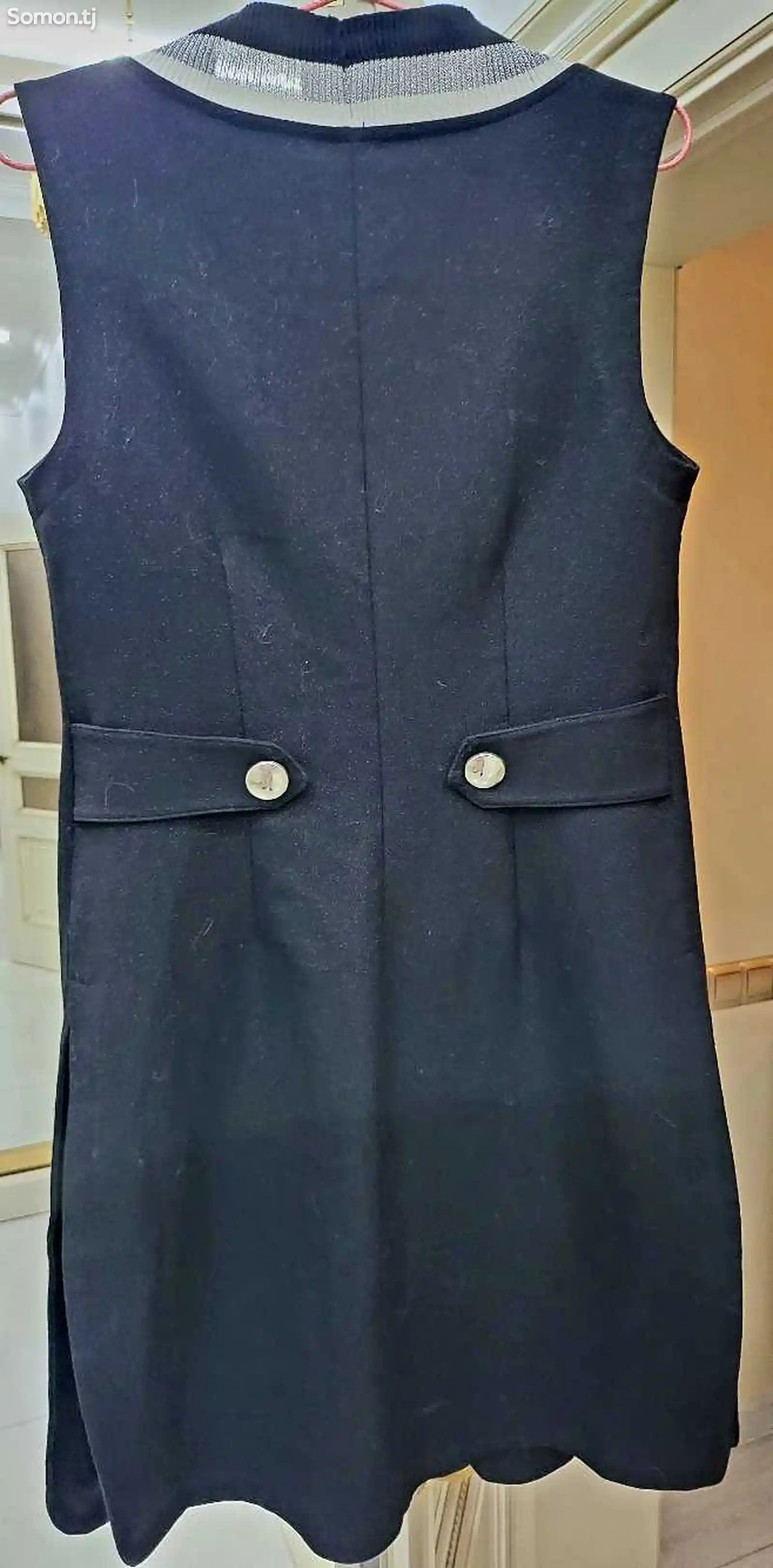Пиджак накидка-3