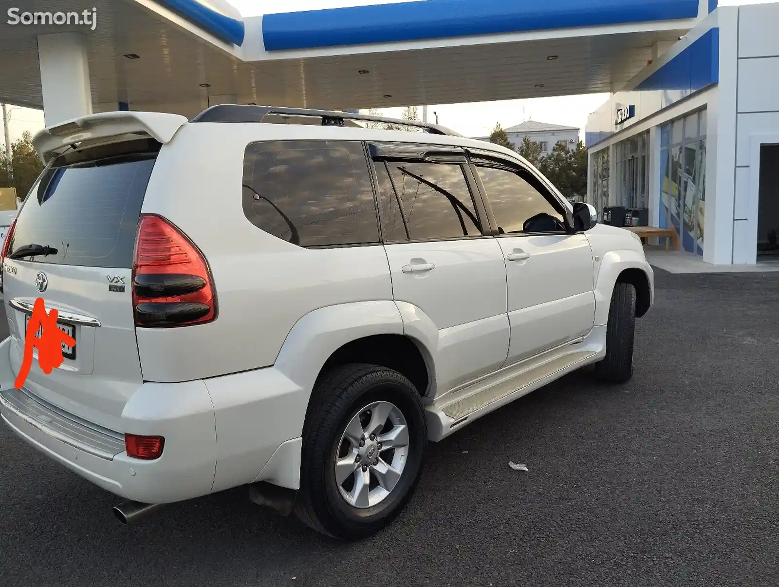 Toyota Land Cruiser Prado, 2009-3