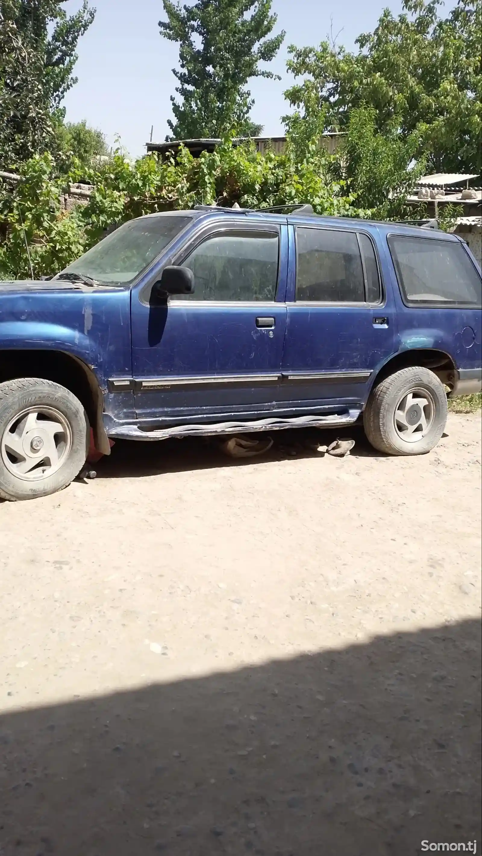 Ford Explorer, 1991-3