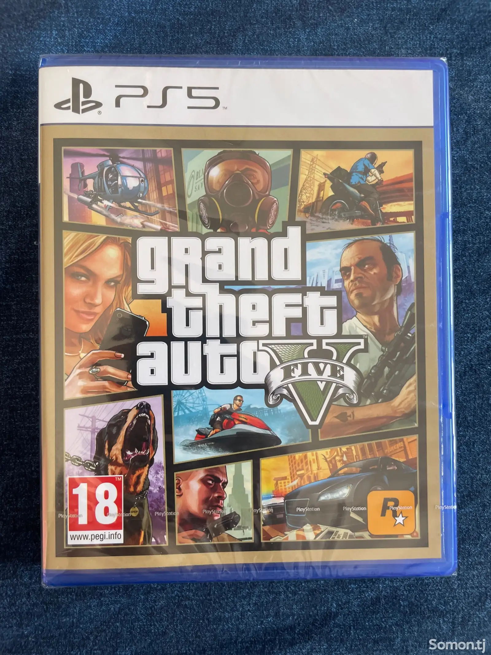 Игра GTA 5-1