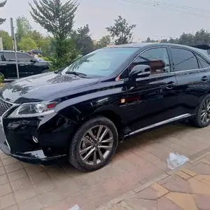 Lexus RX series, 2011